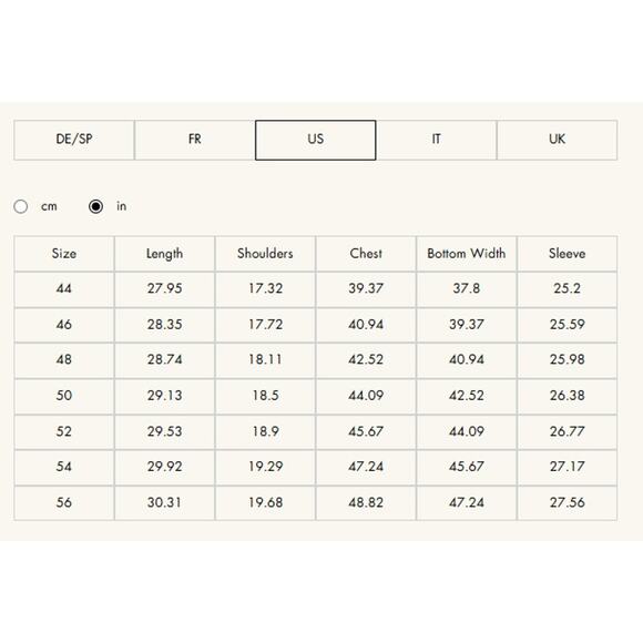 NEW Jil Sander Men's Graphic Turtleneck Cream Ivory Sweater Size 52 - Picture 10 of 10